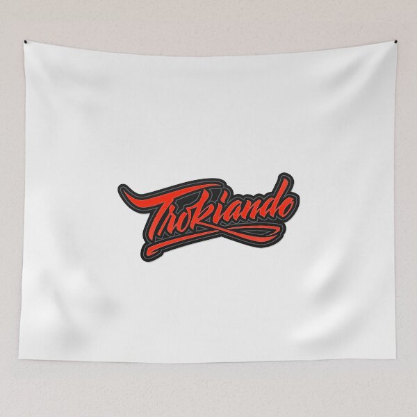 Item preview, Trokiando Red Logo designed and sold by Teesigned.