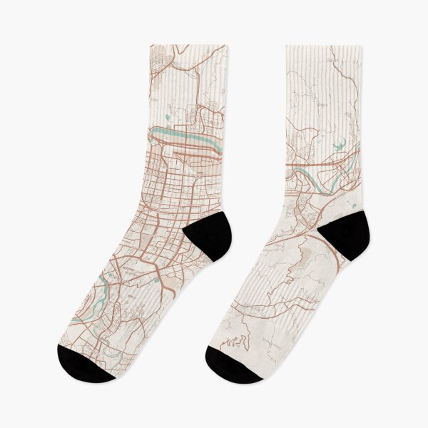 Item preview, Taipei, Taiwan Map (Theme 2) designed and sold by Mapnify.