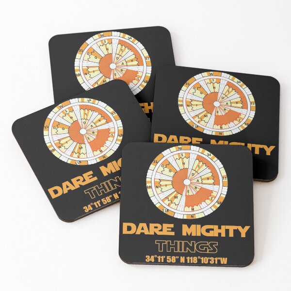 Item preview, Dare Mighty Things Perseverance Mars Rover Landing Hidden Message designed and sold by Realme9876.