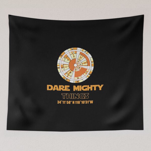 Item preview, Dare Mighty Things Perseverance Mars Rover Landing Hidden Message designed and sold by Realme9876.