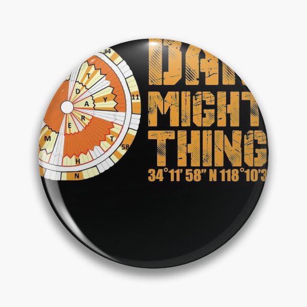 Item preview, Dare Mighty Things Perseverance Mars Rover Landing Hidden Message  designed and sold by Realme9876.