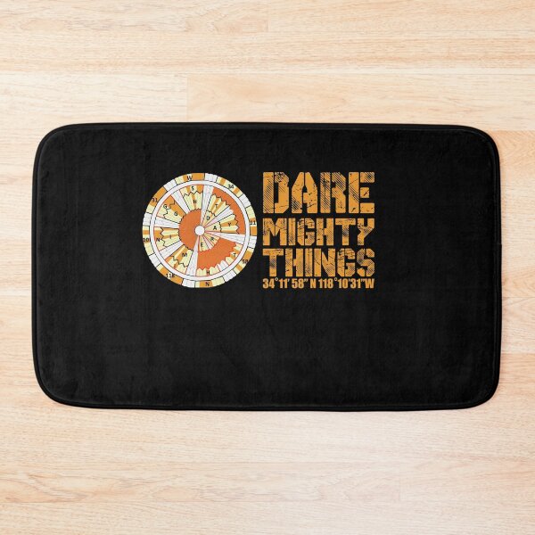 Item preview, Dare Mighty Things Perseverance Mars Rover Landing Hidden Message  designed and sold by Realme9876.