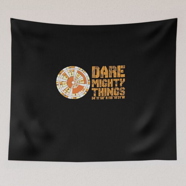 Item preview, Dare Mighty Things Perseverance Mars Rover Landing Hidden Message  designed and sold by Realme9876.