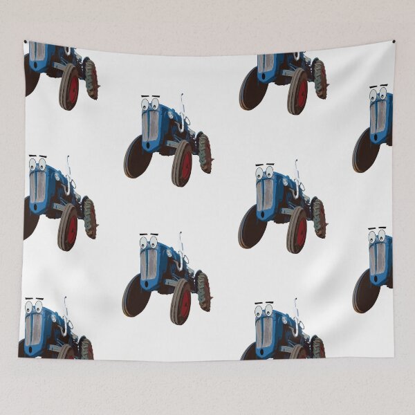 Item preview, Happy 12th Birthday Tractor design designed and sold by SEADOGPRINTS.