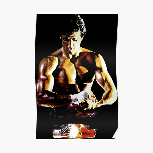 Sylvester Stallone Special Series 06 Poster