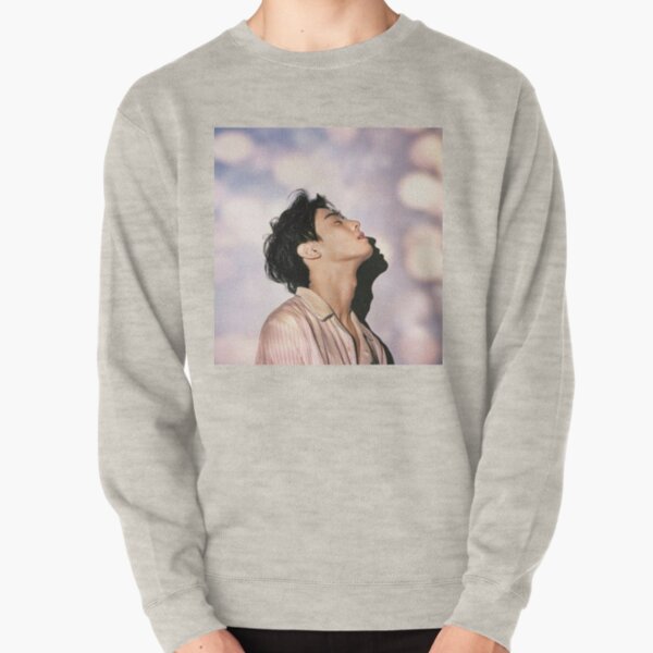 Cha Eun Woo Aesthetic Pullover Sweatshirt