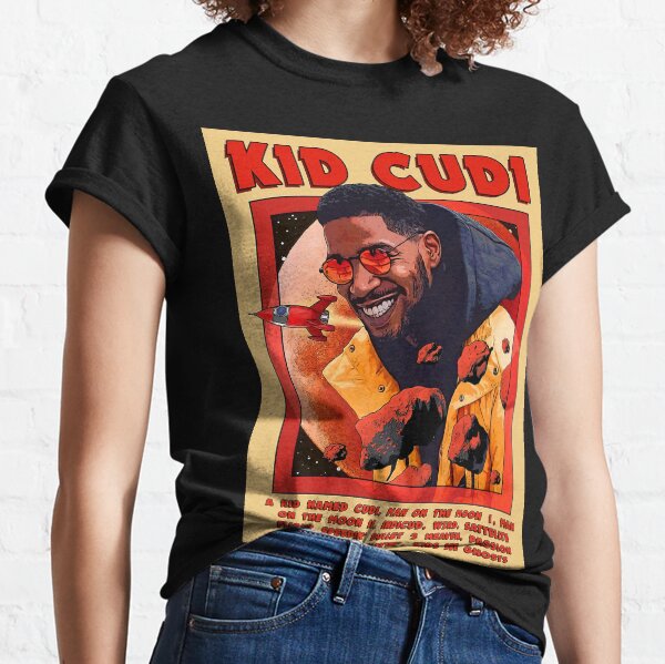 Cudi Singing Astronout Classic T-Shirt