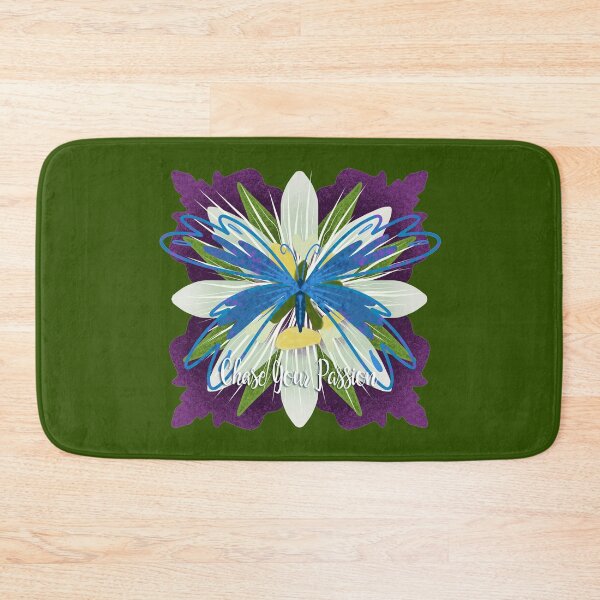 Item preview, Chase Your Passion - Passion Flower And Butterfly designed and sold by DesignChaser.
