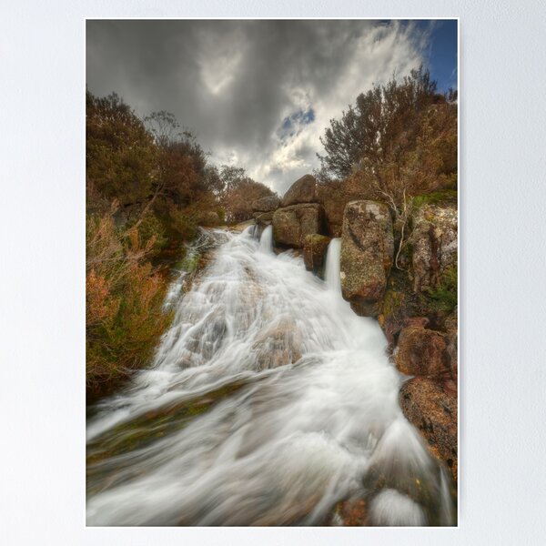 Item preview, Dixons Falls, Mount Buffalo designed and sold by Kevin McGennan.