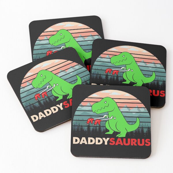 Item preview, Daddysaurus Fathers Day Gifts T-rex Daddy Saurus designed and sold by BugattiDivo58.