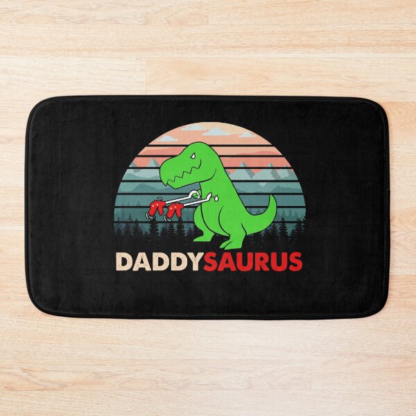 Item preview, Daddysaurus Fathers Day Gifts T-rex Daddy Saurus designed and sold by BugattiDivo58.