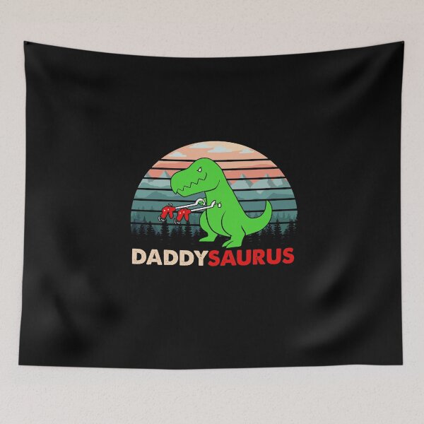 Item preview, Daddysaurus Fathers Day Gifts T-rex Daddy Saurus designed and sold by BugattiDivo58.