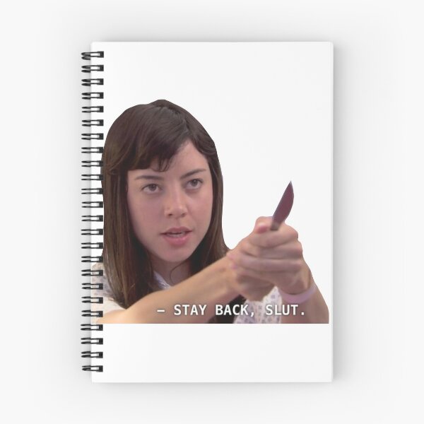 Item preview, April Ludgate Parks and Rec Stocker designed and sold by jennamarie30.