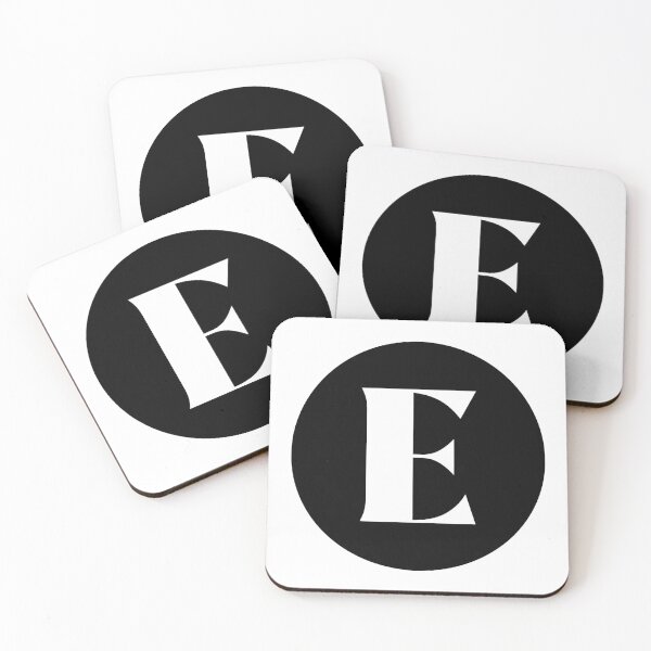 Item preview, E (Letter Initial Monogram)  designed and sold by Texterns.