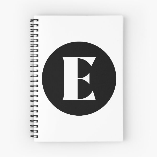 Item preview, E (Letter Initial Monogram)  designed and sold by Texterns.