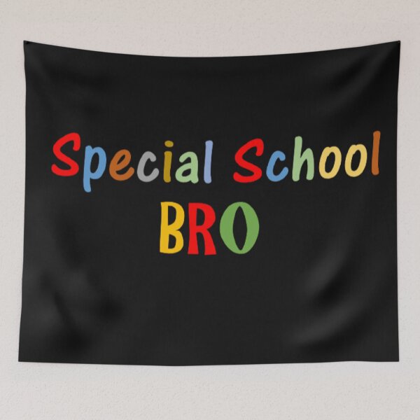 Item preview, Special School Bro  designed and sold by thekidsprint.