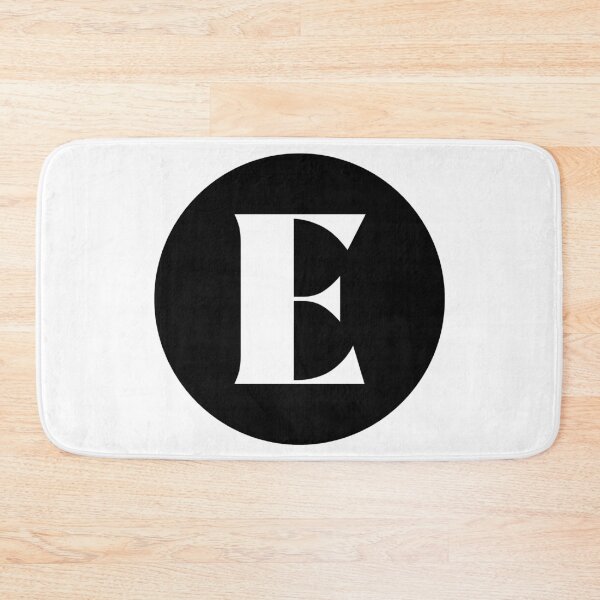 Item preview, E (Letter Initial Monogram)  designed and sold by Texterns.