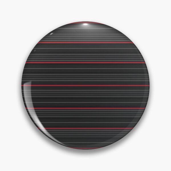 Item preview, Gray Red Black Striped pattern designed and sold by BLMcreations.