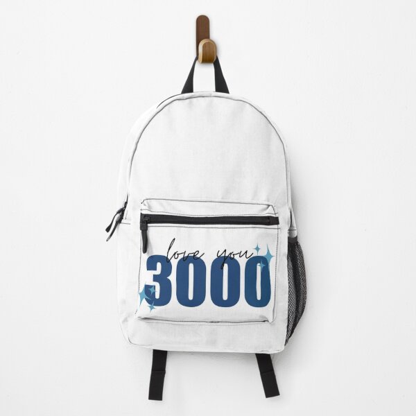 Item preview, Love You 3000 Quote in Blue designed and sold by lovelyliaa.