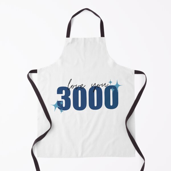 Item preview, Love You 3000 Quote in Blue designed and sold by lovelyliaa.