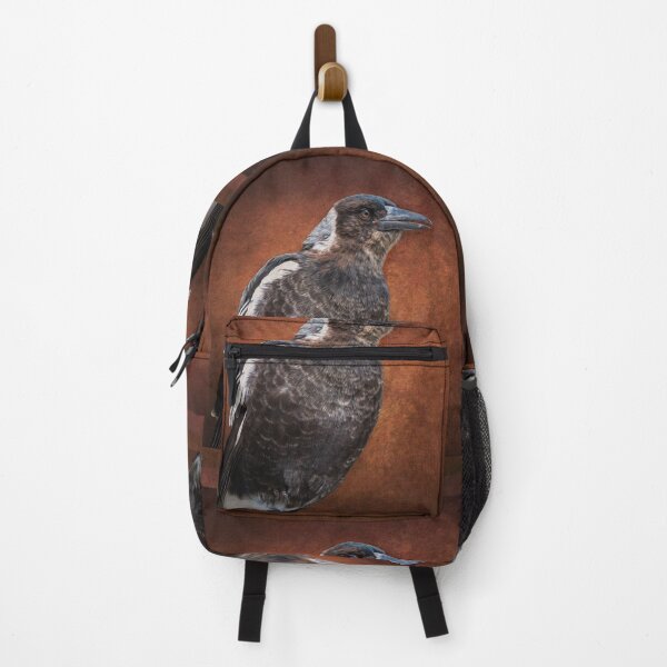 Item preview, Young Magpie designed and sold by NaturallyArt.