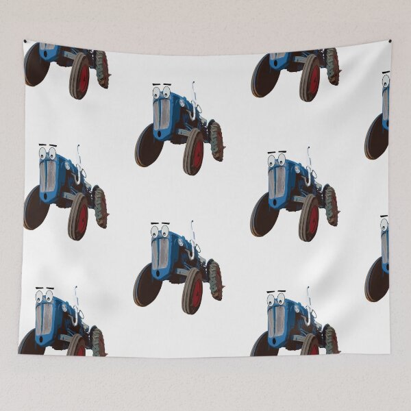 Item preview, Happy 11th Birthday Tractor design designed and sold by SEADOGPRINTS.