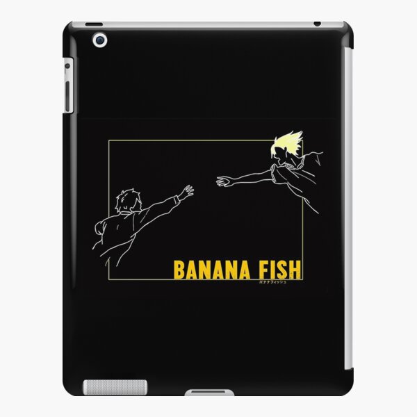 Cute Banana Fish With Car iPad Case & Skin for Sale by tarr-tarr