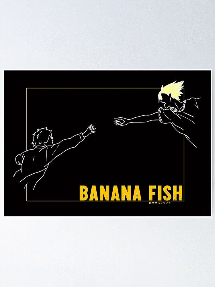 Banana Fish Manga Cover Art Print for Sale by yangkay