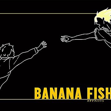 Banana Fish Manga Cover Art Print for Sale by yangkay