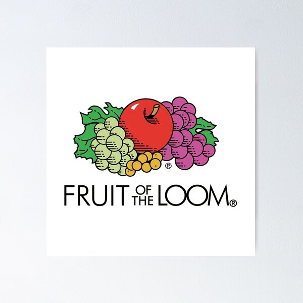 Fruit of the Loom cornucopia original Photographic Print for Sale by  Kackos