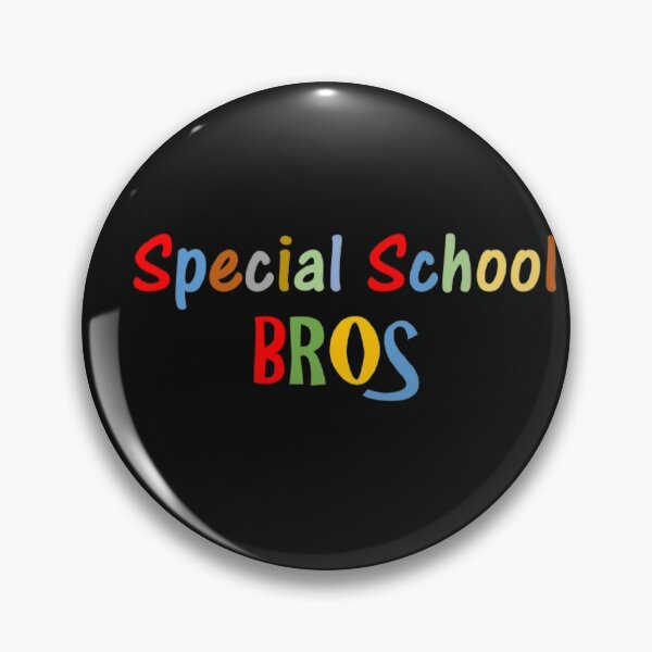 Item preview, Special School Bros  designed and sold by thekidsprint.