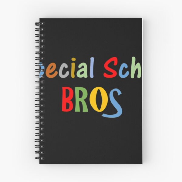Item preview, Special School Bros  designed and sold by thekidsprint.