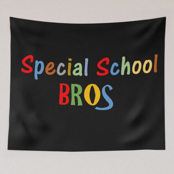 Item preview, Special School Bros  designed and sold by thekidsprint.