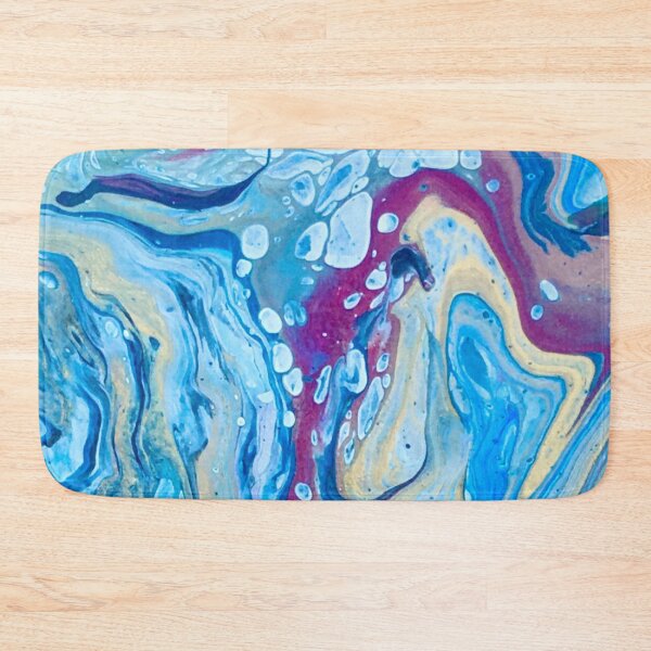 Item preview, Azure swirls designed and sold by Maeve  Perry.