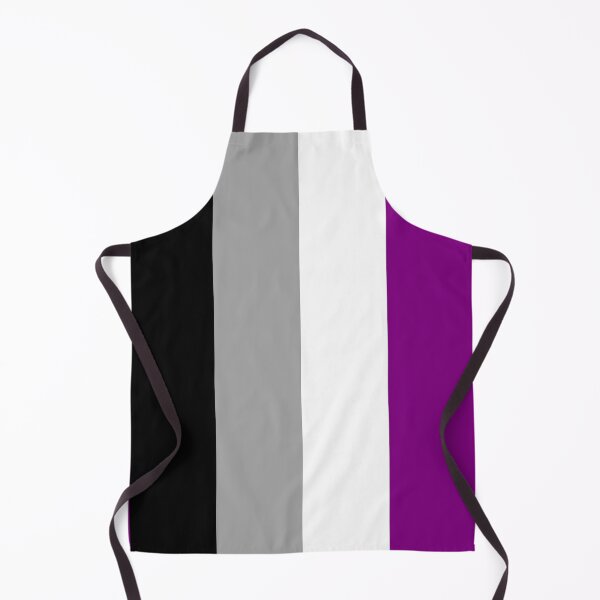 Item preview, Asexual Pride Vertical Stripes designed and sold by beccamax.