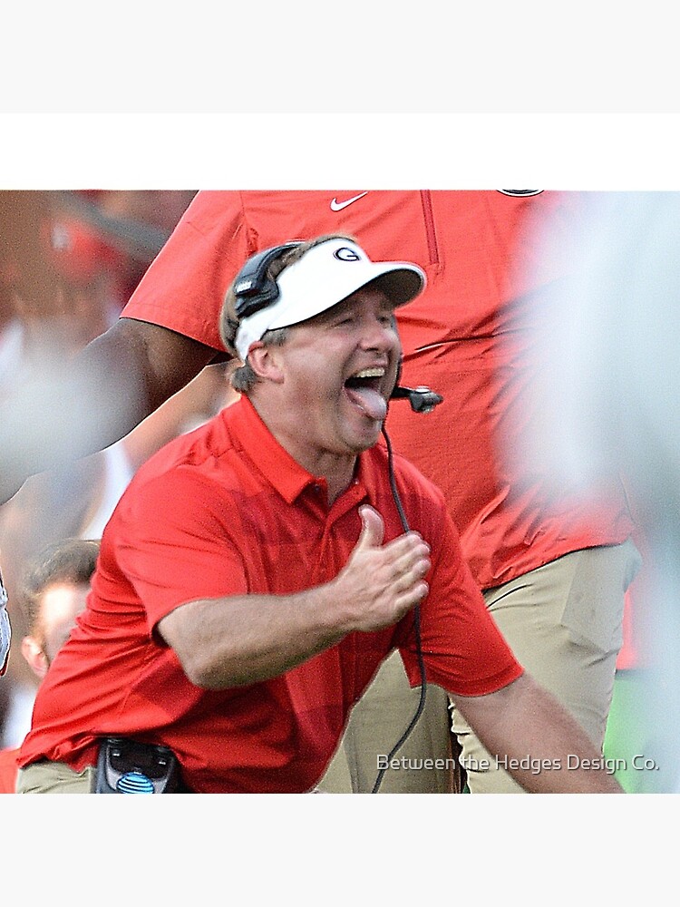 Georgia Bulldog Head Coach Kirby Smart Going Wild