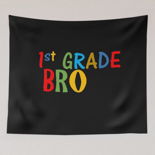 Item preview, 1st Grade Bros  designed and sold by thekidsprint.