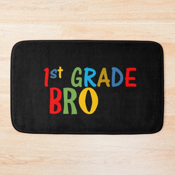 Item preview, 1st Grade Bros  designed and sold by thekidsprint.
