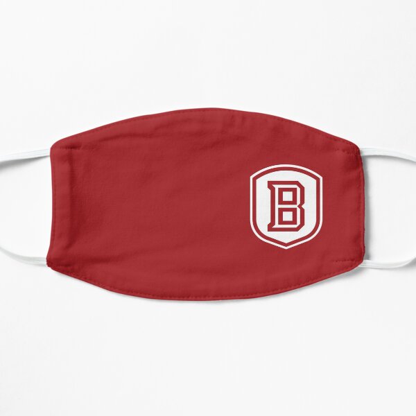 Bradley BRAVES PEORIA IL Flat Mask