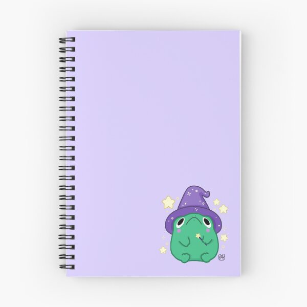 Item preview, Little Wizard Frog designed and sold by TayCats-Shop.