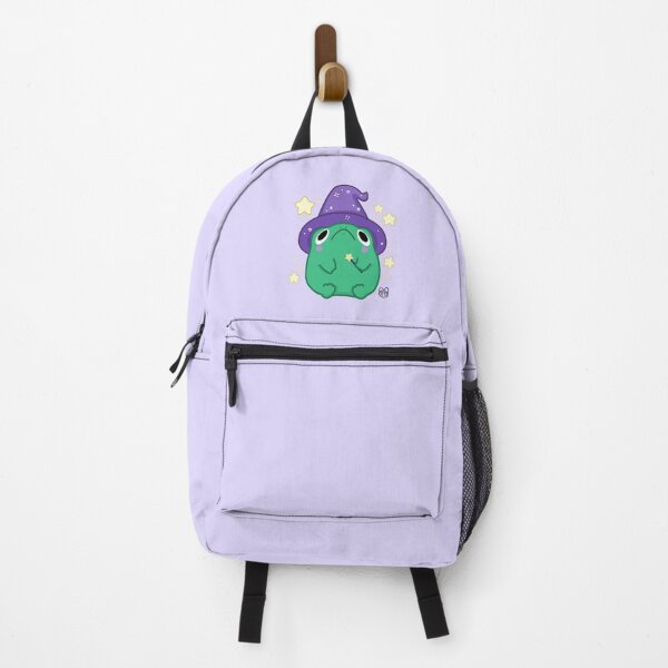 Item preview, Little Wizard Frog designed and sold by TayCats-Shop.