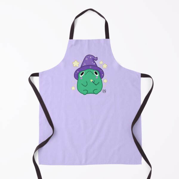 Item preview, Little Wizard Frog designed and sold by TayCats-Shop.