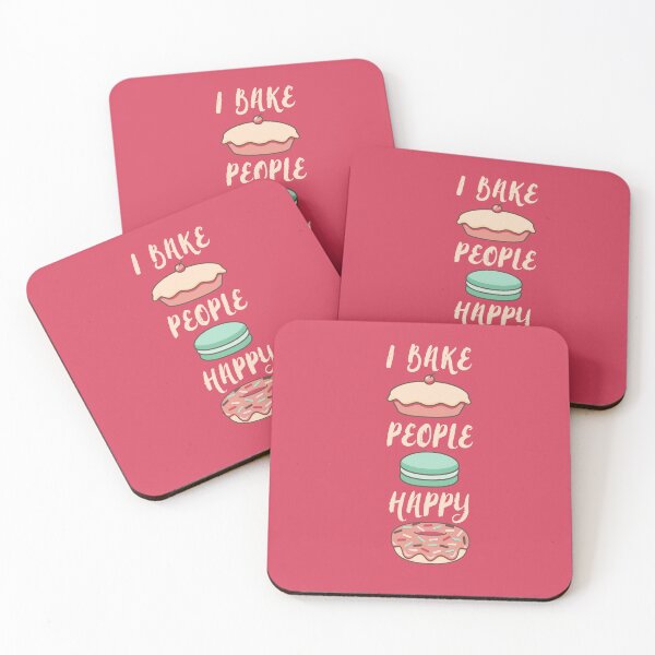 Item preview, I Bake People Happy designed and sold by gkao.