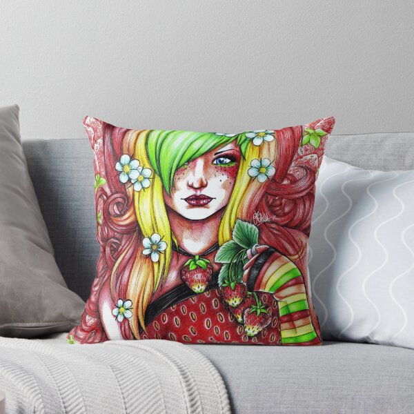 Item preview, Strawberry designed and sold by Megoboom.