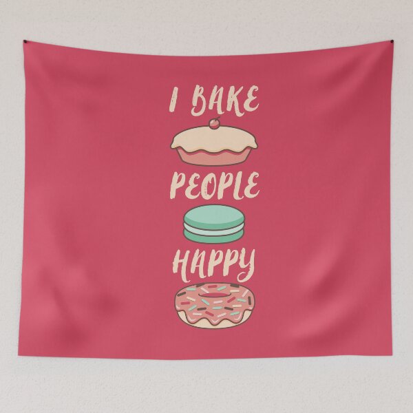 Item preview, I Bake People Happy designed and sold by gkao.