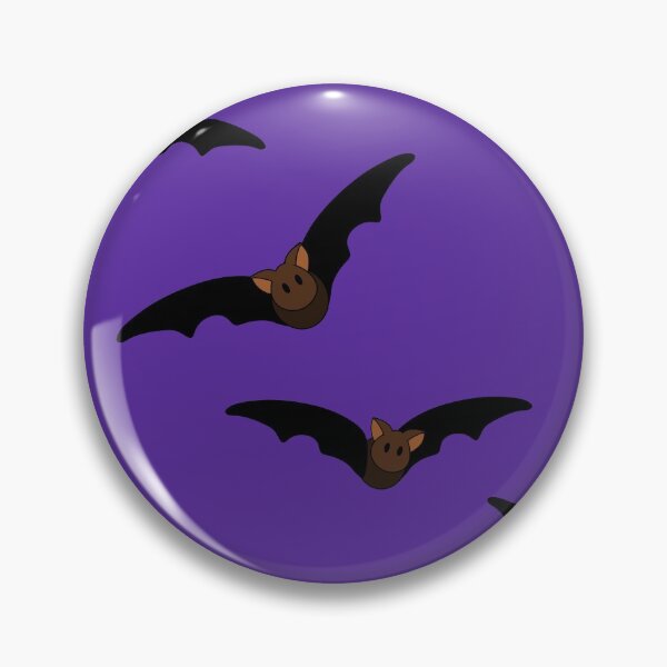 Item preview, Cute Bats - Pattern on Purple designed and sold by nutmegfairy.