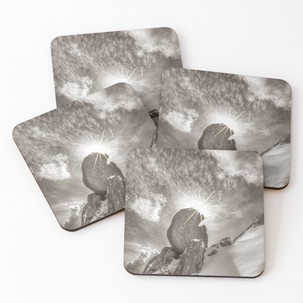 Item preview, Snow, rock, sky, Mount Buffalo designed and sold by Kevin McGennan.