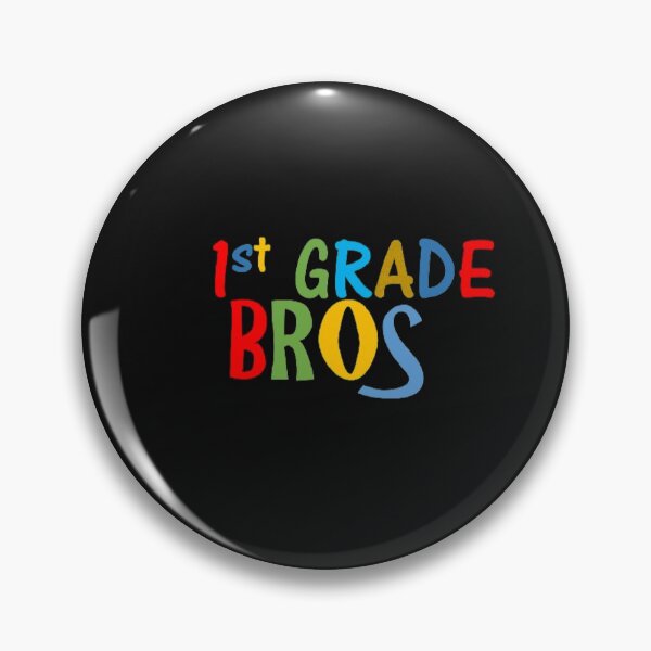 Item preview, 1st Grade Bros  designed and sold by thekidsprint.