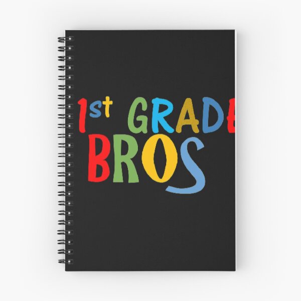 Item preview, 1st Grade Bros  designed and sold by thekidsprint.