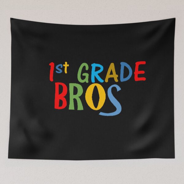 Item preview, 1st Grade Bros  designed and sold by thekidsprint.